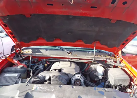 2008 Chevrolet Silverado 1500 Work Truck из США, поврежденный, VIN 1GCEK14C48E127875